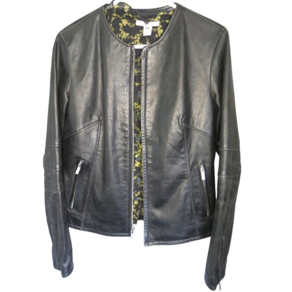 LEVI'S Jackets & Blazers - LEVI'S - VINTAGE - 1990'S STA-PREST LEATHER JACKET - SIZE MED